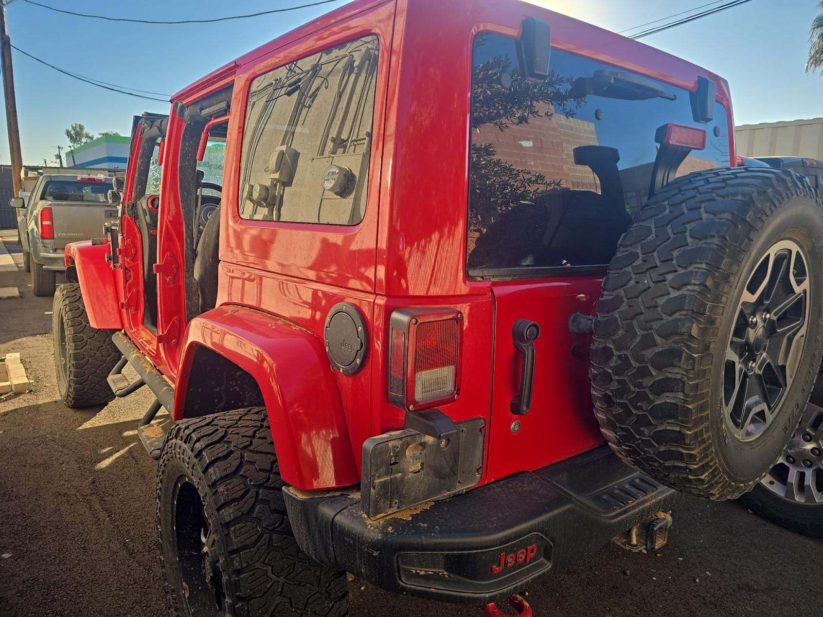 Jeep Wrangler 2015 — photo 2