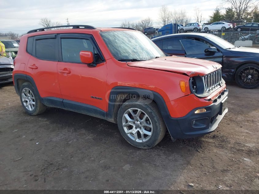 Jeep Renegade 2015 — photo 2