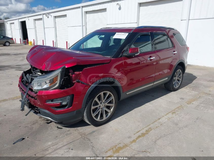 Ford Explorer 2017 — photo 2