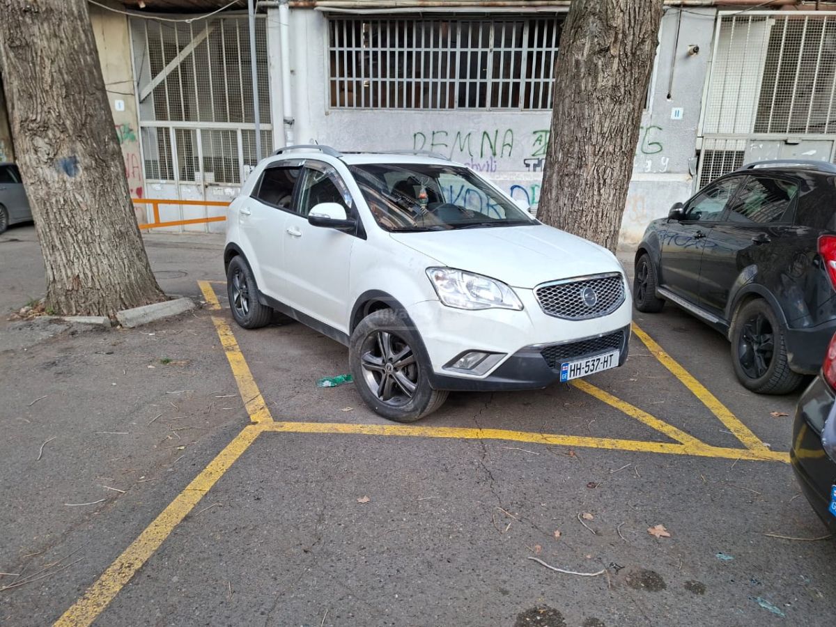 Ssangyong Korando