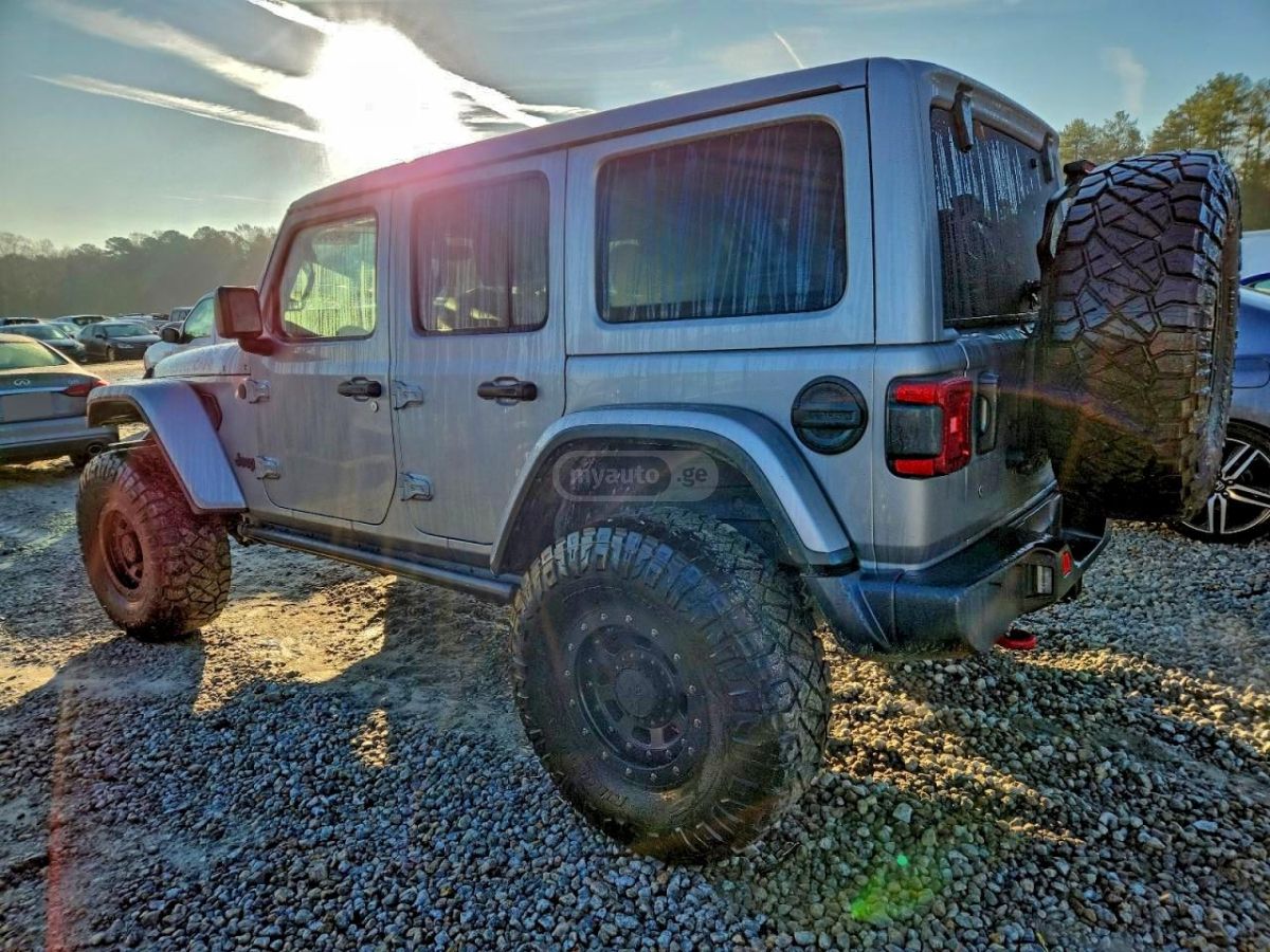 Jeep Wrangler 2019 — photo 2