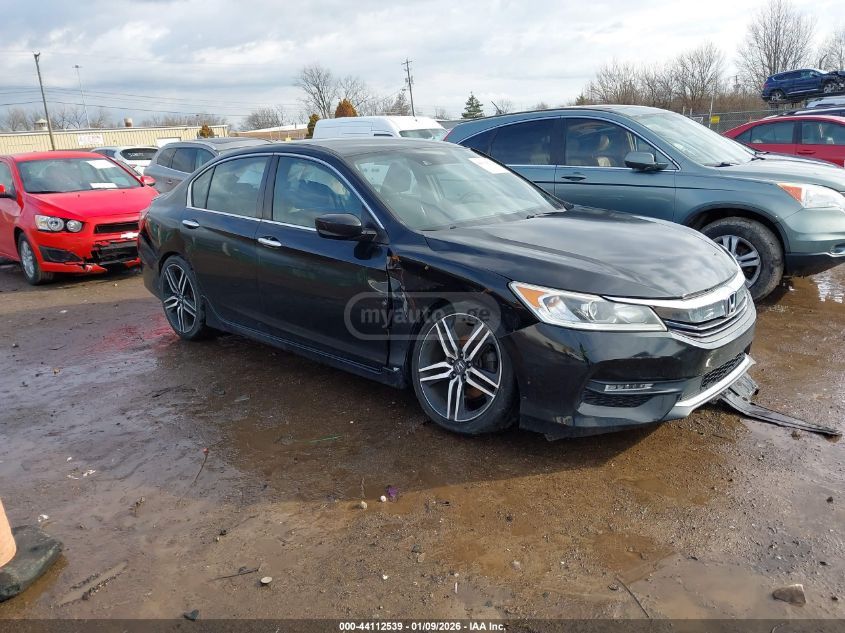 Honda Accord 2017 — photo 2