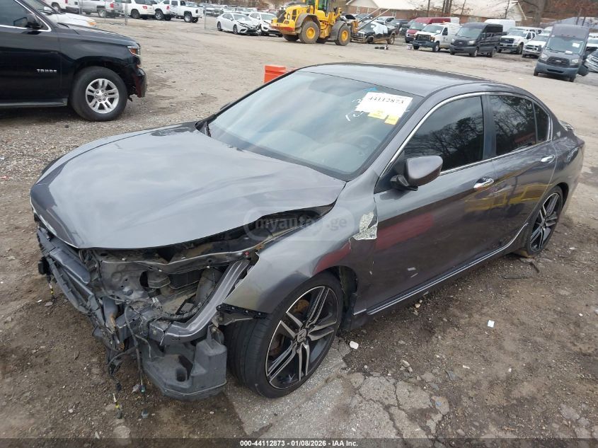 Honda Accord 2016 — photo 2