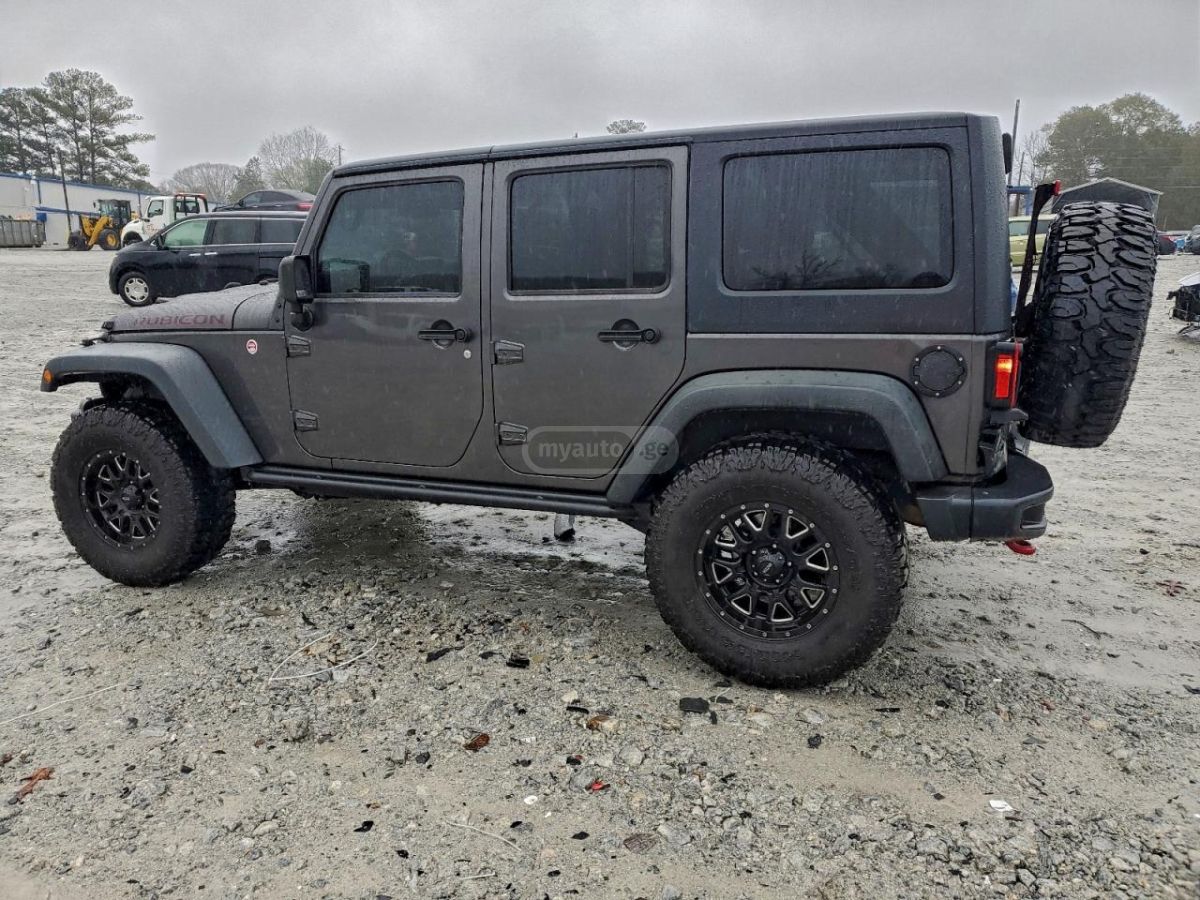 Jeep Wrangler 2016 — photo 2