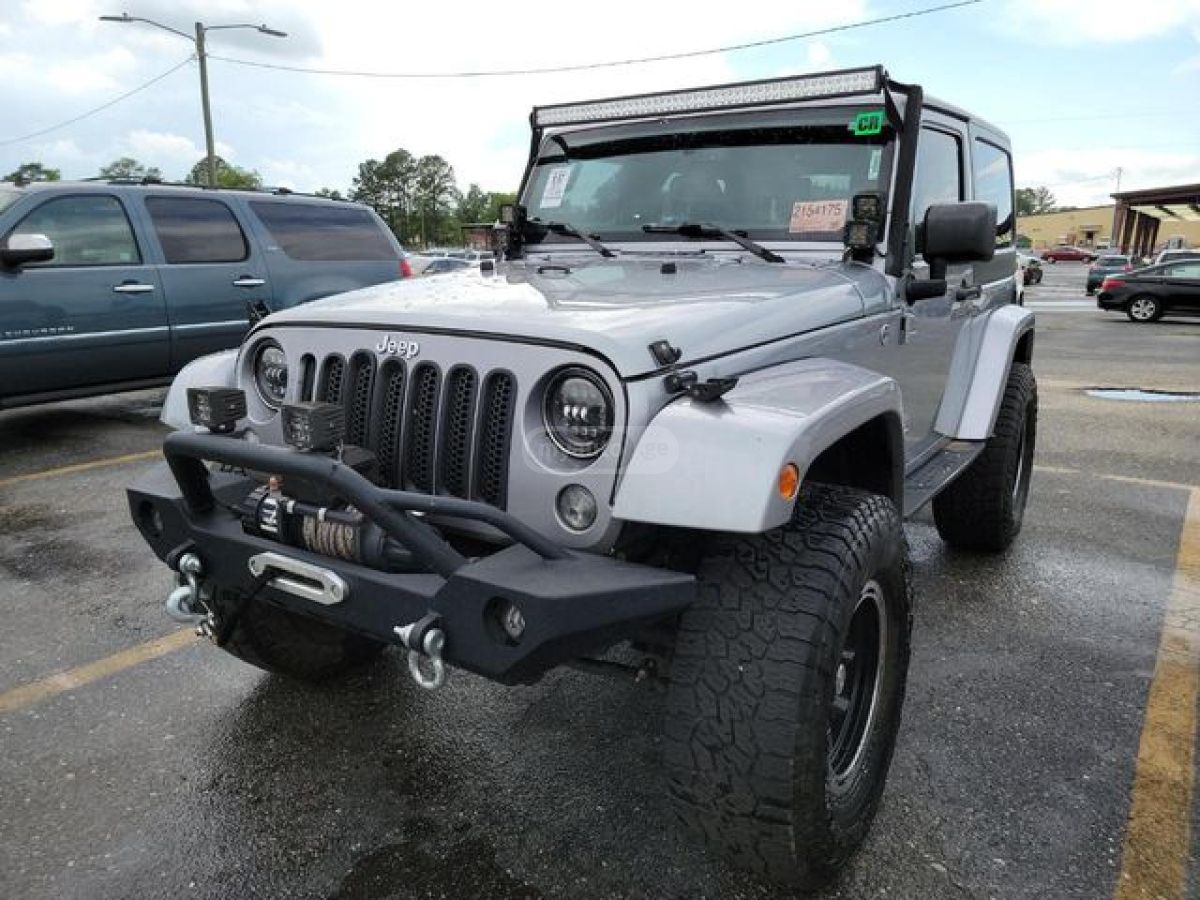 Jeep Wrangler 2015 — photo 2