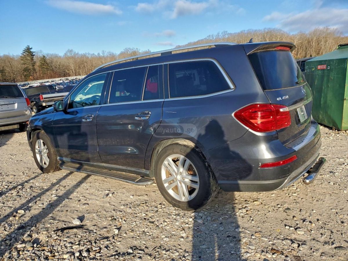 Mercedes-Benz GL 450 2014 — photo 2