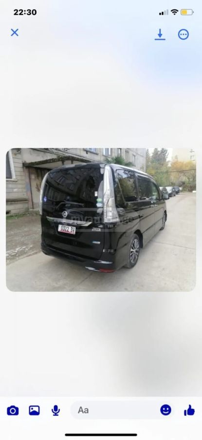 Nissan Serena 2015 — photo 2