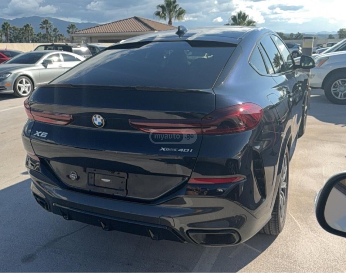 BMW X6 2022 — photo 2