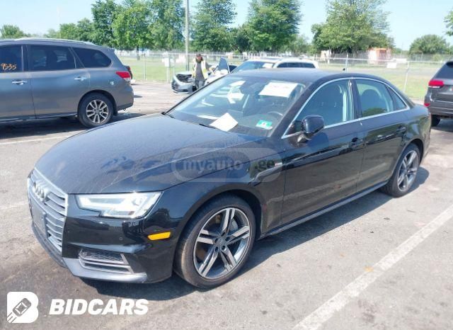 Audi A4 2018 — photo 2
