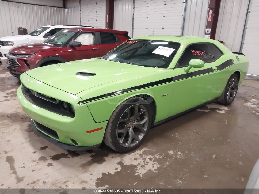 Dodge Challenger 2015 — photo 2