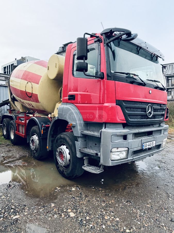 Mercedes-Benz Axor 2008 — photo 2