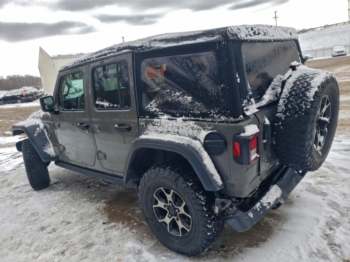 Jeep Wrangler 2019 — photo 2