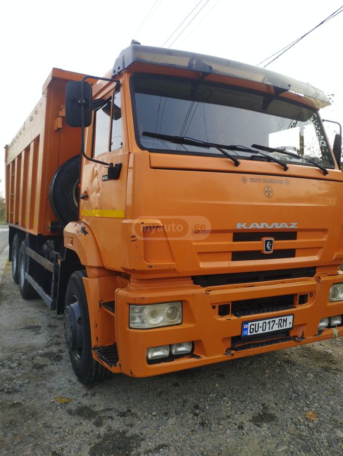 Kamaz 6520 2012 — photo 2