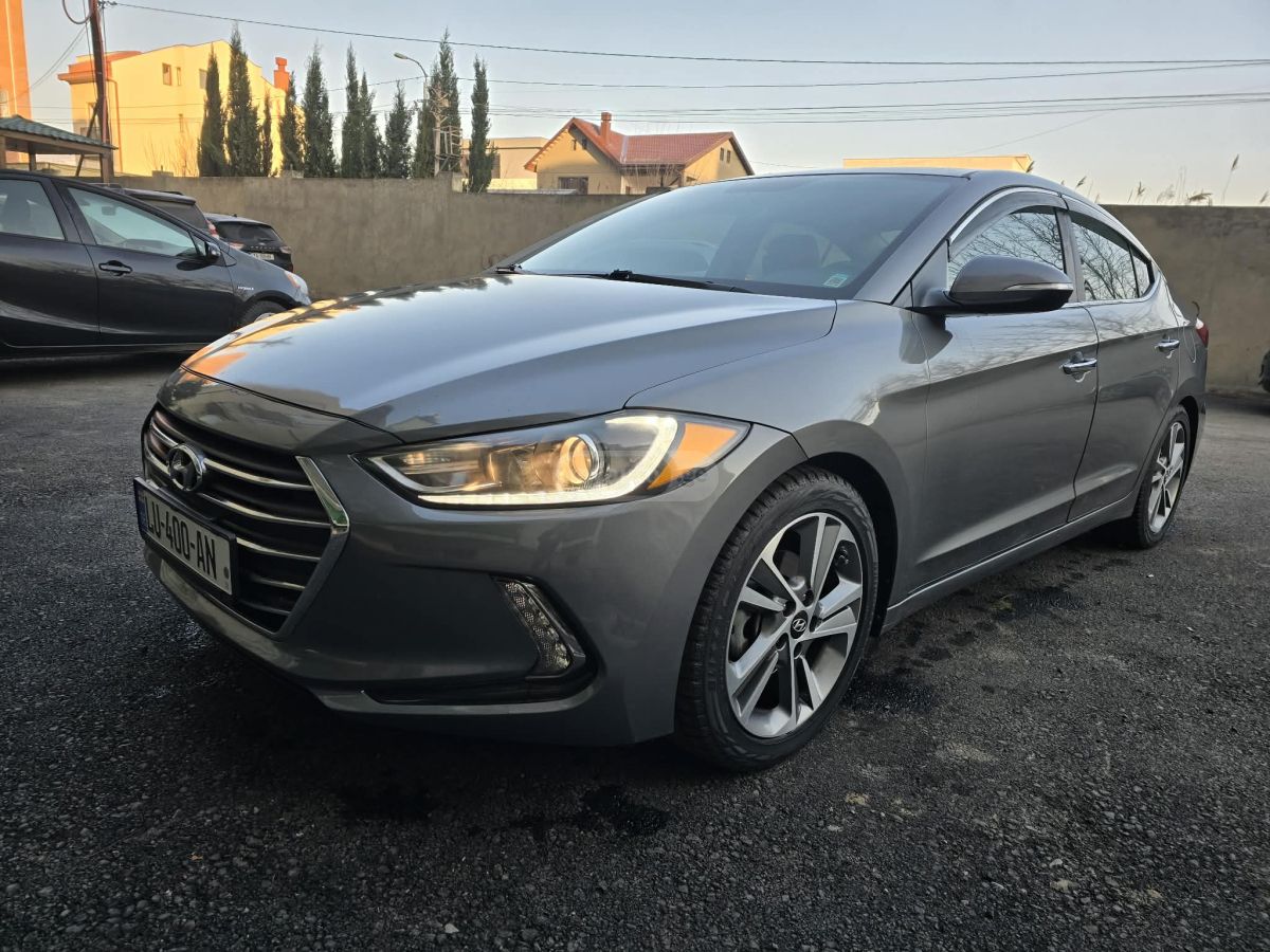 Hyundai Elantra 2017 — photo 2