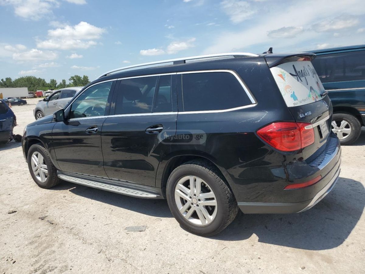 Mercedes-Benz GL 450 2015 — photo 2