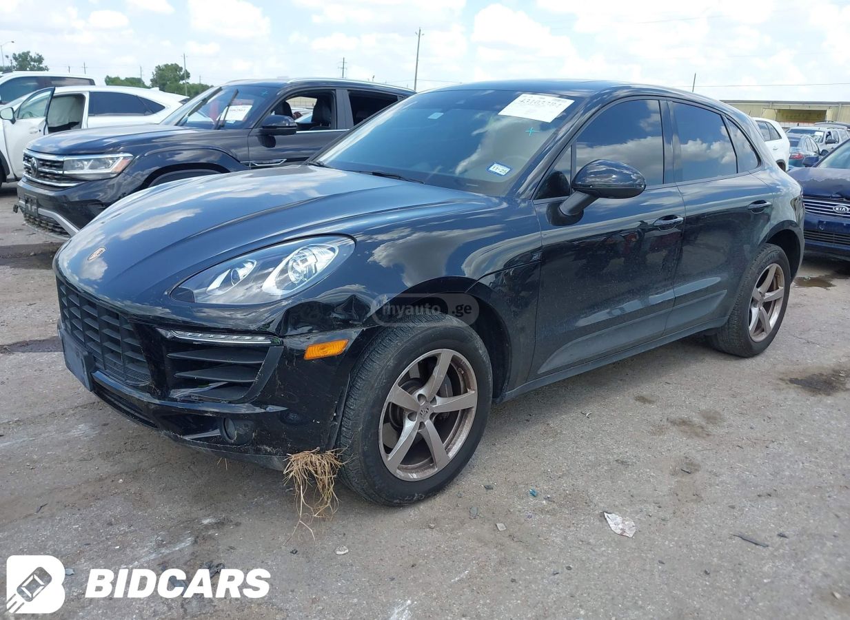 Porsche Macan 2018 — photo 2