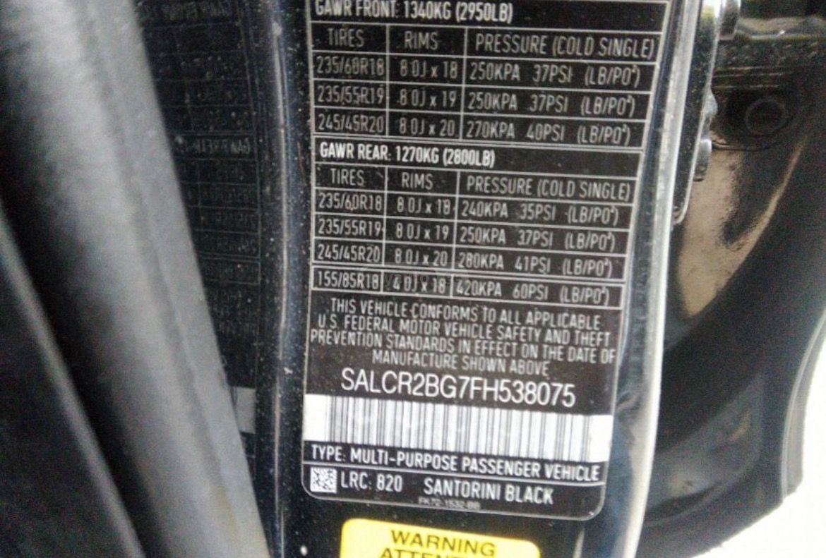 Land Rover Discovery Sport 2015 — photo 2