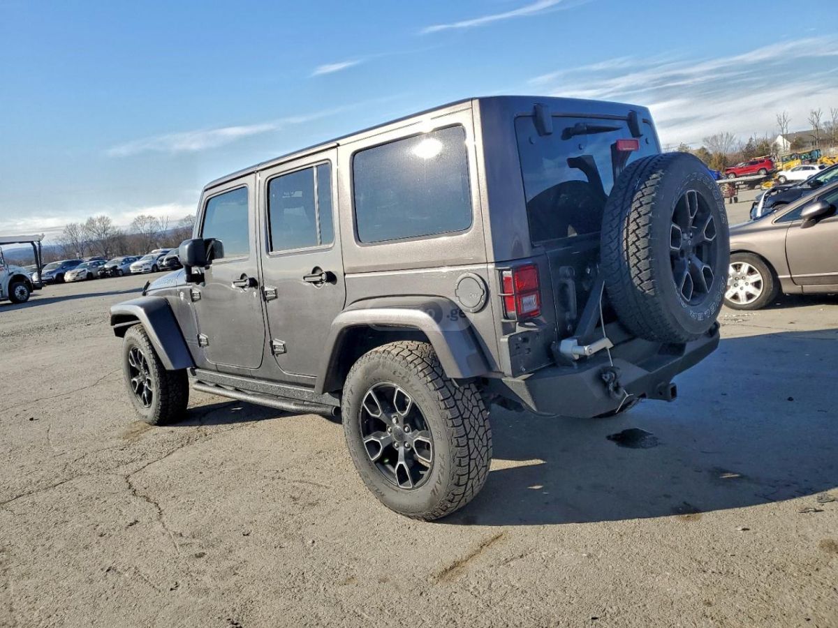 Jeep Wrangler 2017 — photo 2