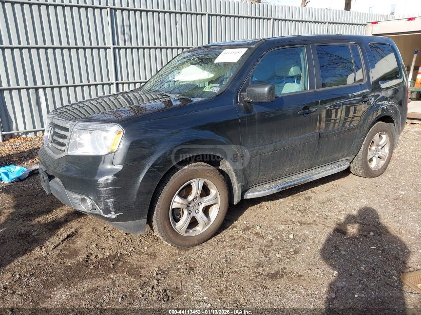 Honda Pilot 2015 — photo 2