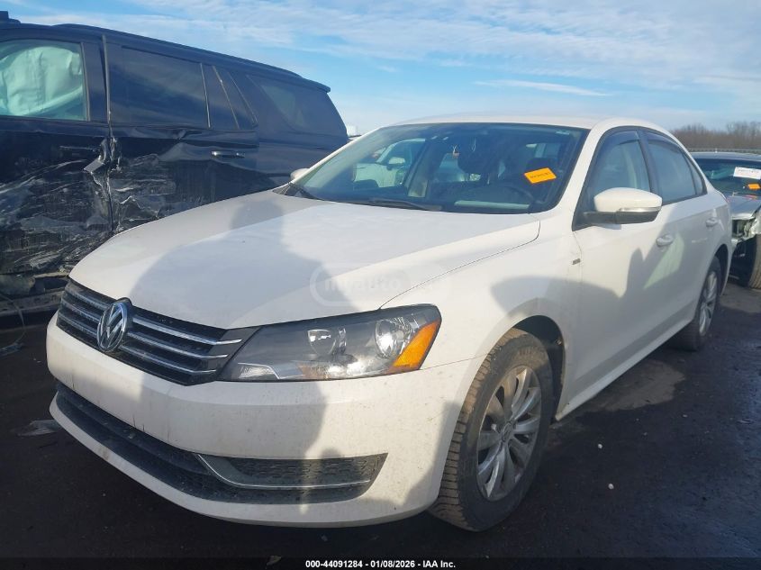 Volkswagen Passat 2015 — photo 2