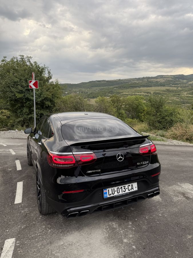 Mercedes-Benz GLC 63 AMG 2020 — photo 2
