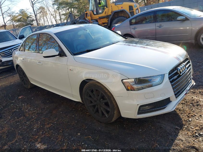 Audi A4 2014 — photo 2