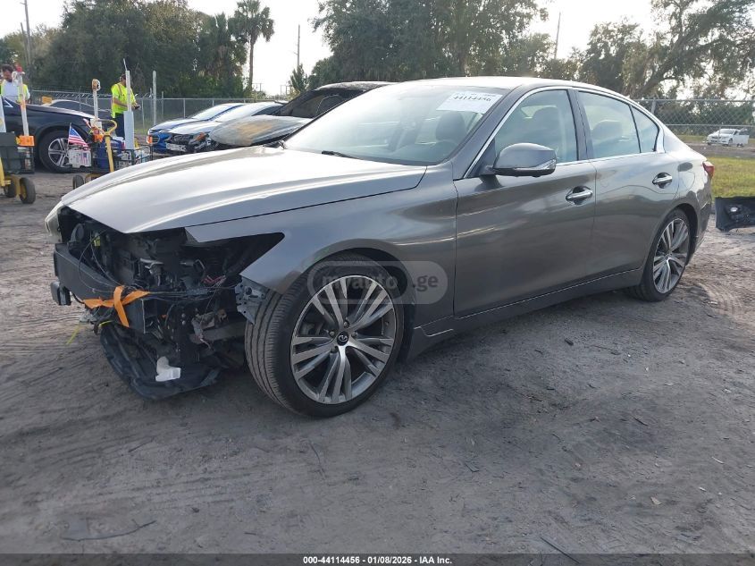 Infiniti Q50 2019 — photo 2