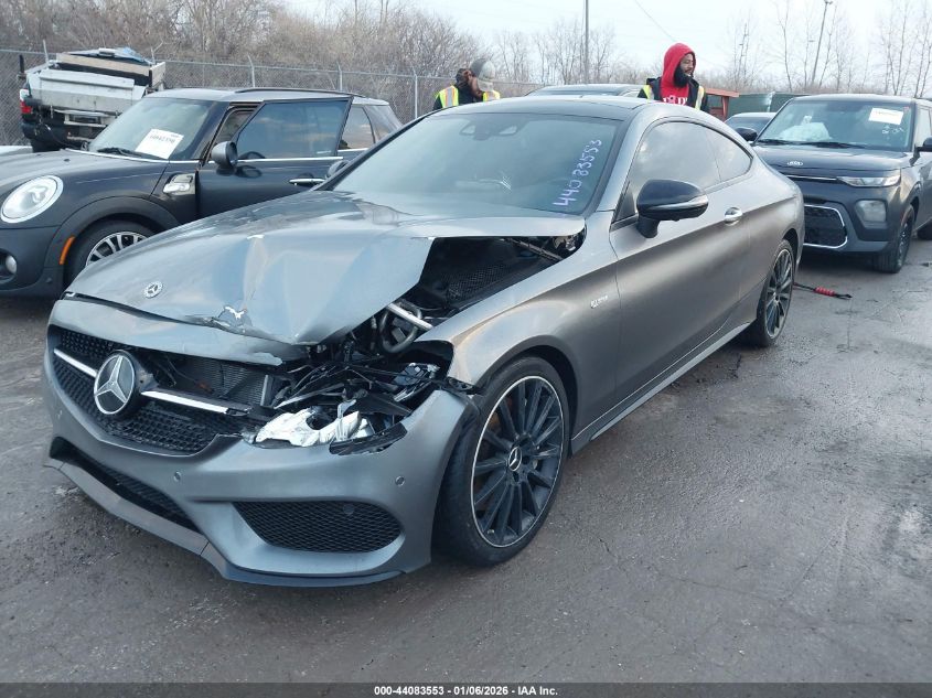 Mercedes-Benz C 43 AMG 2018 — photo 2