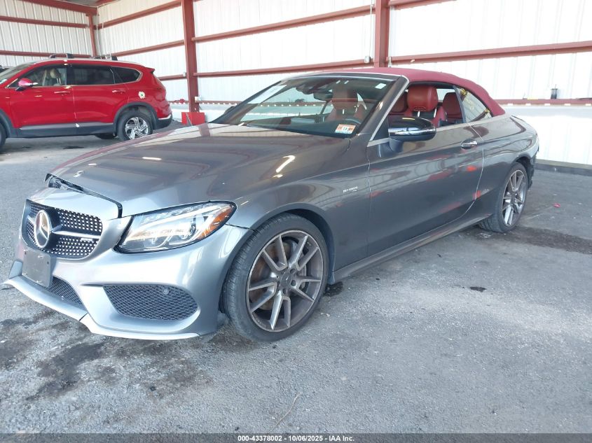 Mercedes-Benz C 43 AMG 2017 — photo 2