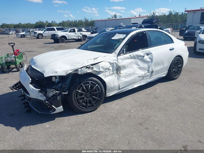 Mercedes-Benz C 43 AMG 2023 — photo 2