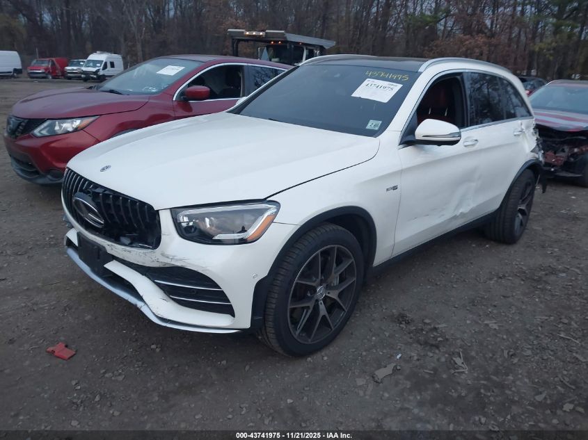 Mercedes-Benz GLC 43 AMG 2022 — photo 2