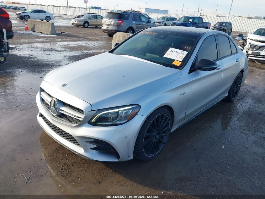 Mercedes-Benz C 43 AMG 2020 — photo 2