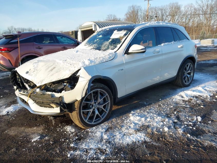Mercedes-Benz GLC 43 AMG 2020 — photo 2