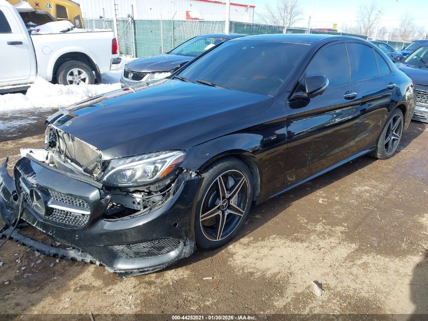 Mercedes-Benz C 43 AMG 2018 — photo 2