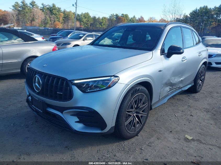 Mercedes-Benz GLC 43 AMG 2024 — photo 2