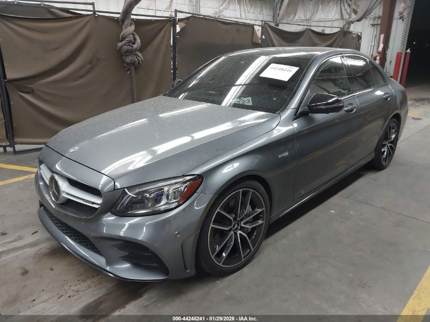 Mercedes-Benz C 43 AMG 2020 — photo 2