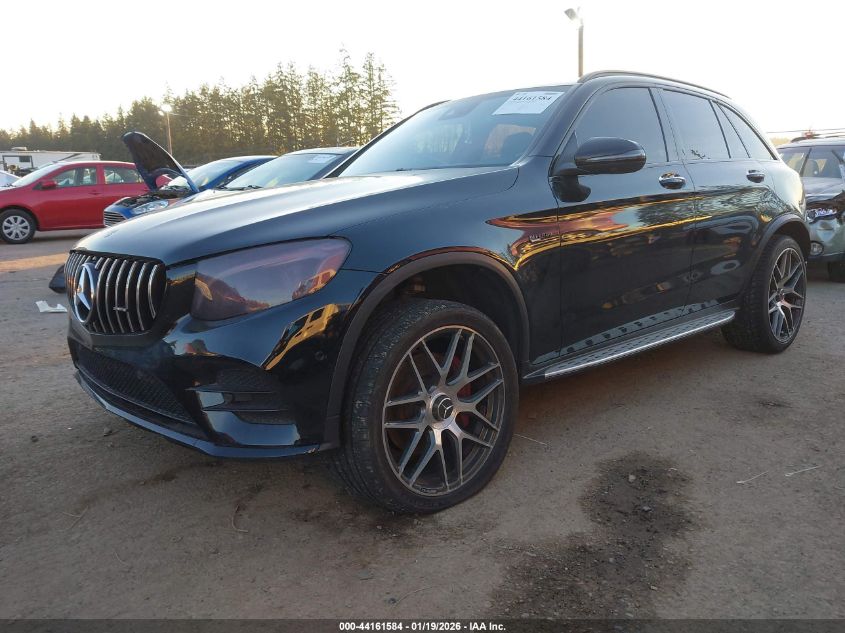 Mercedes-Benz GLC 43 AMG 2018 — photo 2