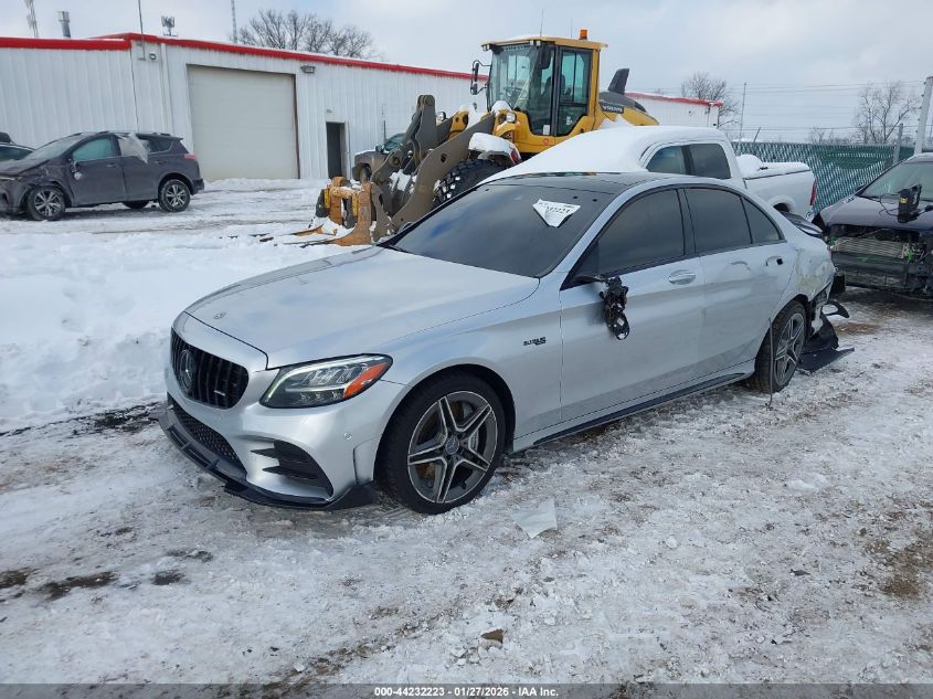 Mercedes-Benz C 43 AMG 2020 — photo 2
