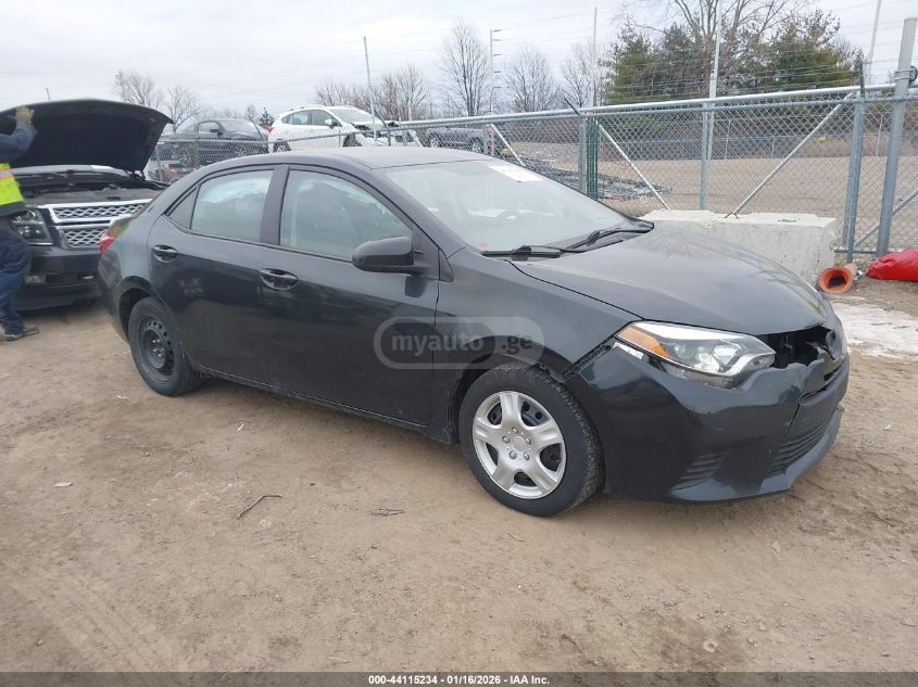 Toyota Corolla 2016 — photo 2