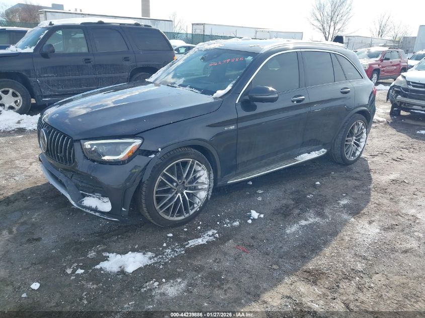 Mercedes-Benz GLC 43 AMG 2020 — photo 2