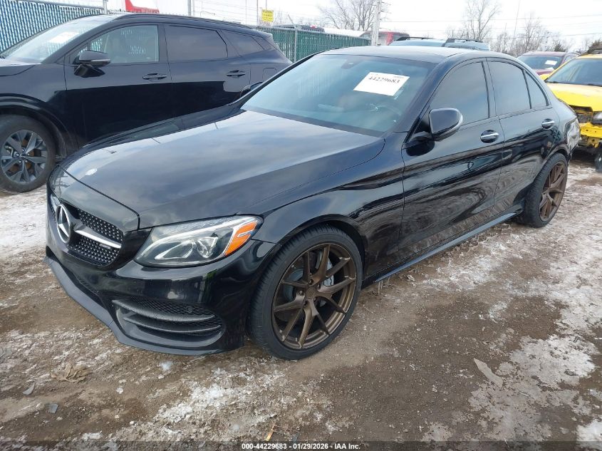 Mercedes-Benz C 43 AMG 2017 — photo 2