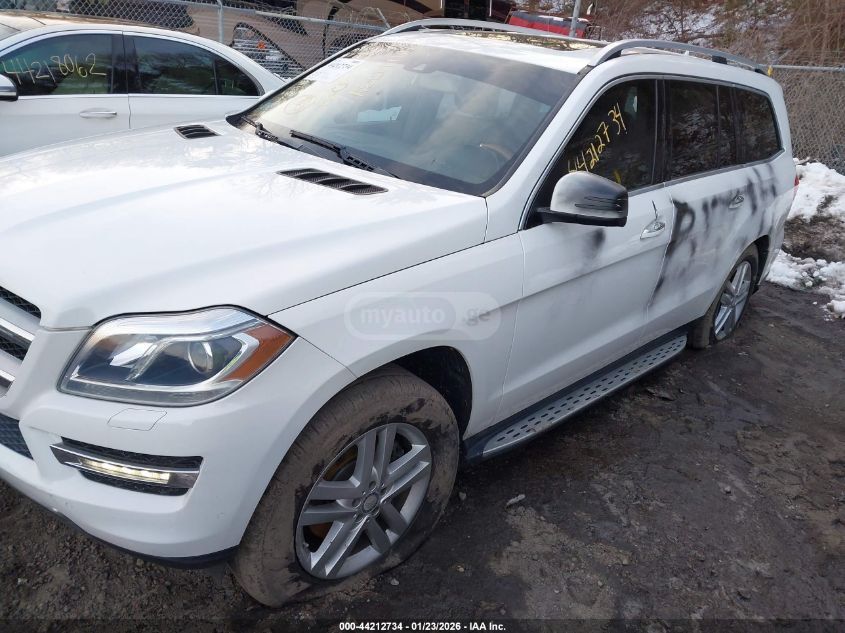 Mercedes-Benz GL 450 2014 — photo 2
