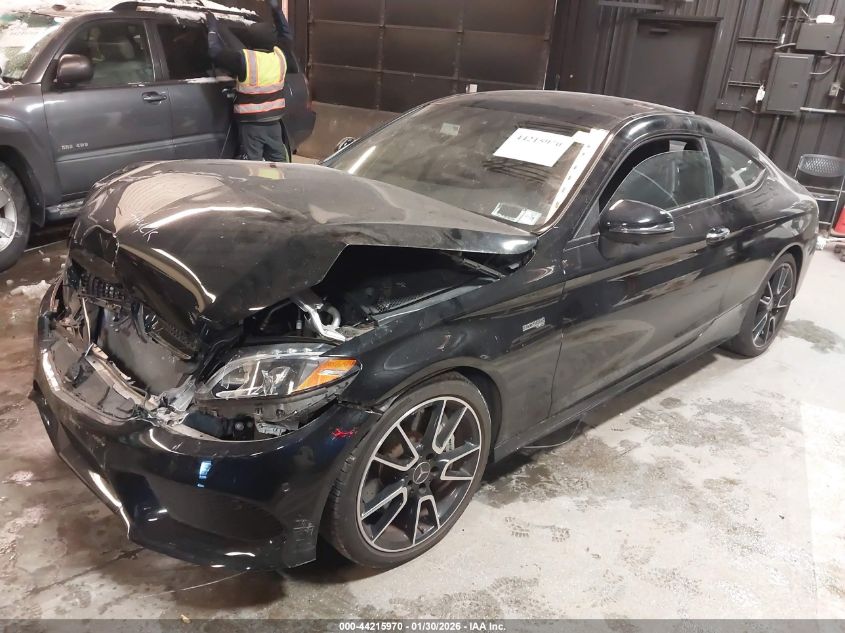Mercedes-Benz C 43 AMG 2017 — photo 2
