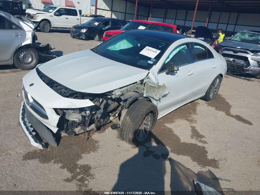 Mercedes-Benz CLA 250 2020 — photo 2