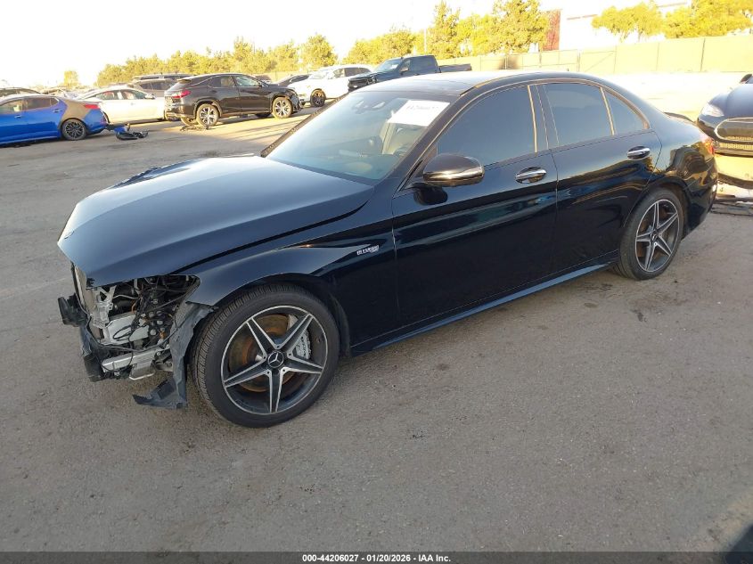 Mercedes-Benz C 43 AMG 2018 — photo 2