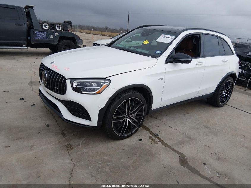 Mercedes-Benz GLC 43 AMG 2020 — photo 2