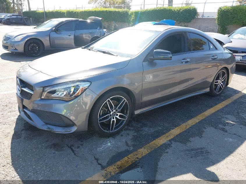 Mercedes-Benz CLA 250 2018 — photo 2