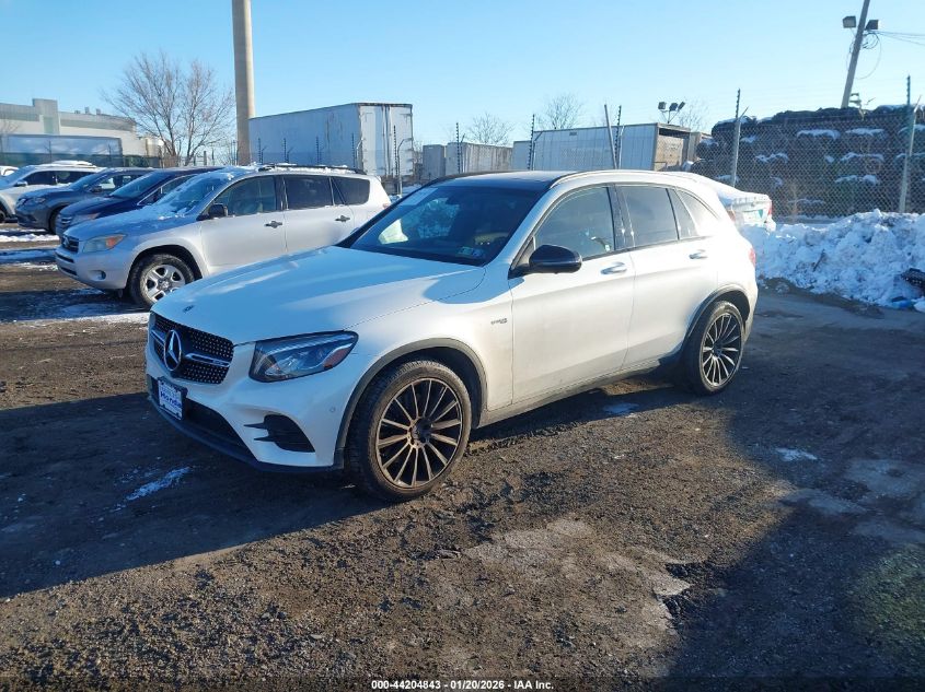Mercedes-Benz GLC 43 AMG 2018 — photo 2