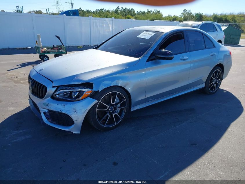 Mercedes-Benz C 43 AMG 2018 — photo 2