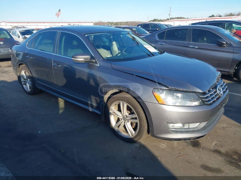 Volkswagen Passat 2014 — photo 2